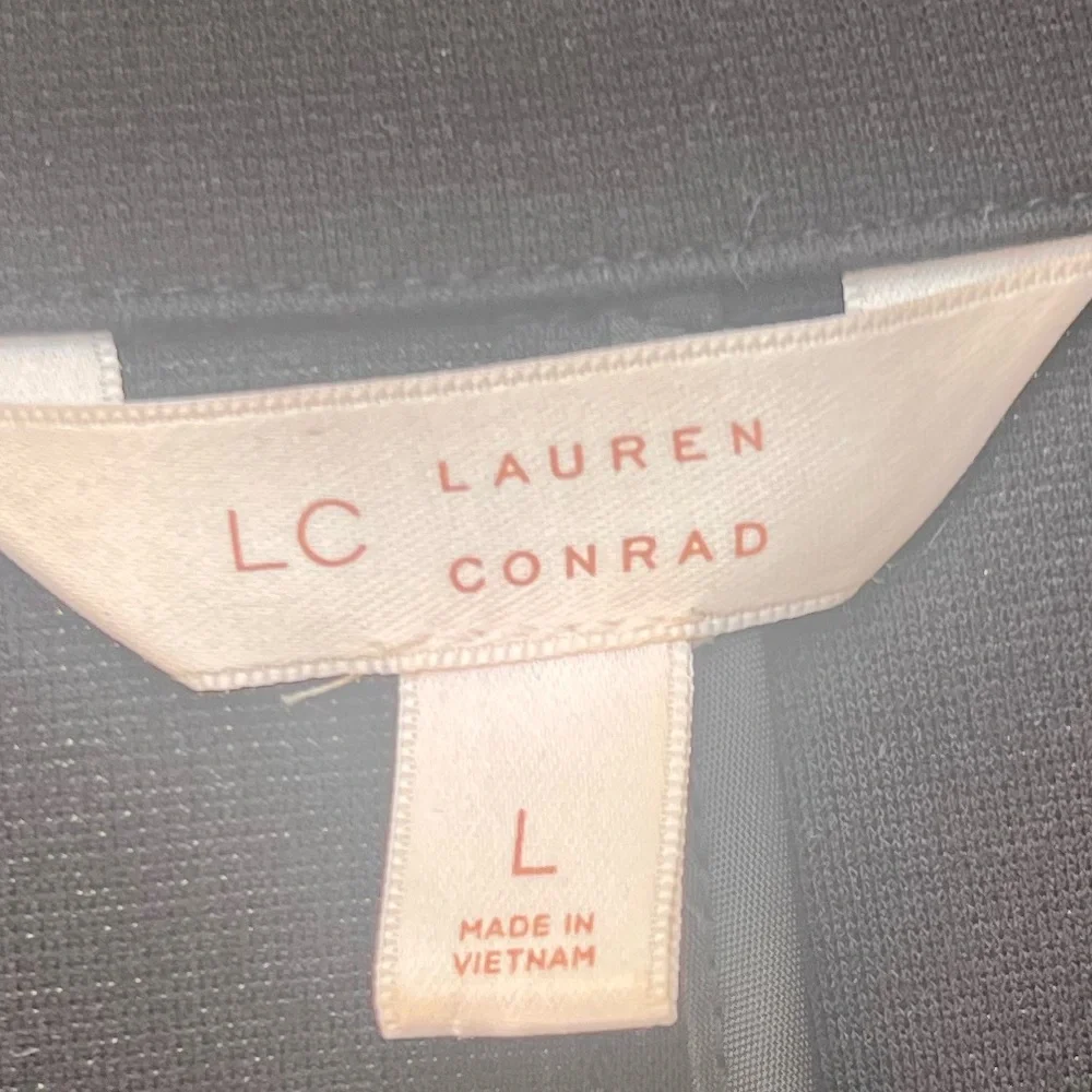 LC Lauren Conrad Women's Black Blazer - Picture 6 of 9